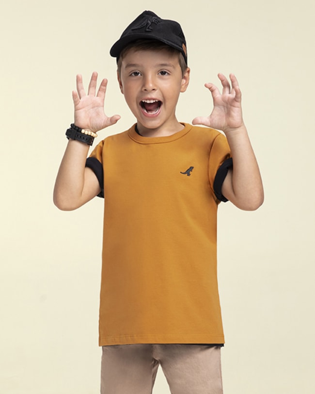 Camiseta Menino ReiRex Básica-9a15d5c5-b6ce-4c63-bef9-5112356a210b