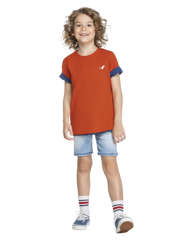 Camiseta Menino ReiRex Básica-148b9a53-e4d5-4ea0-80e2-121e0a044a0e