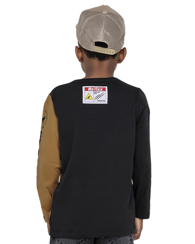 Camiseta Menino ReiRex Color Block-954675ae-5775-43b8-a8da-9c72e7393e5c