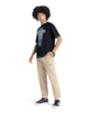 Camiseta Oversize Juvenil com Estampa - BaseD - Preto-5b9b5430-0cd0-4890-b8f7-eb44e1be1930