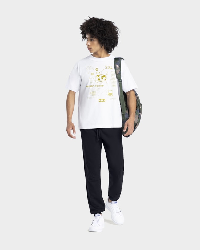 Camiseta Oversize Juvenil em Meia Malha com Estampa - BaseD - Branco-419ef804-f6a1-4e35-b515-0583e7b30f15