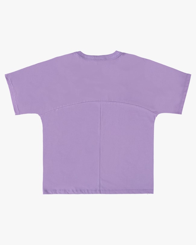 Camiseta Oversize Juvenil Masculina com Recorte e Estampa - BaseD - Sinfonia-7e11d471-6756-4726-9829-fba71e56d0c0