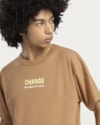Camiseta Oversized Juvenil Masculina com Recorte e Estampa - BaseD - Capim Dourado-4ca16a8a-0277-4430-8324-86ab0d9648fe