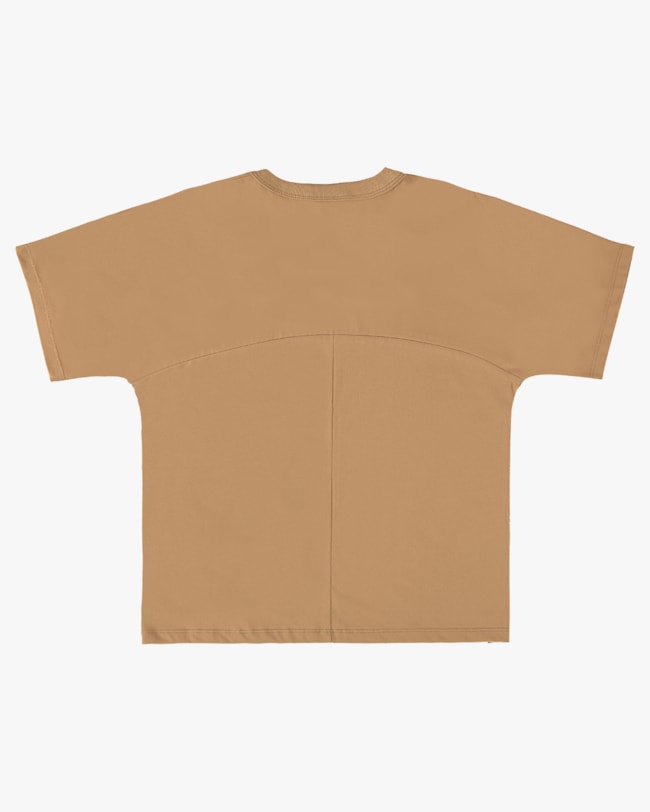 Camiseta Oversized Juvenil Masculina com Recorte e Estampa - BaseD - Capim Dourado-406b5675-413a-4e6a-91ec-541284cec15f