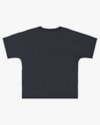 Camiseta Oversized Juvenil Masculina com Recorte e Estampa - BaseD - Preto-45cd2add-31b8-493c-a1b2-b4d7e5a03dc0
