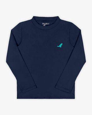Camiseta Praia Infantil Menino com Proteção UV - ReiRex - Oxford