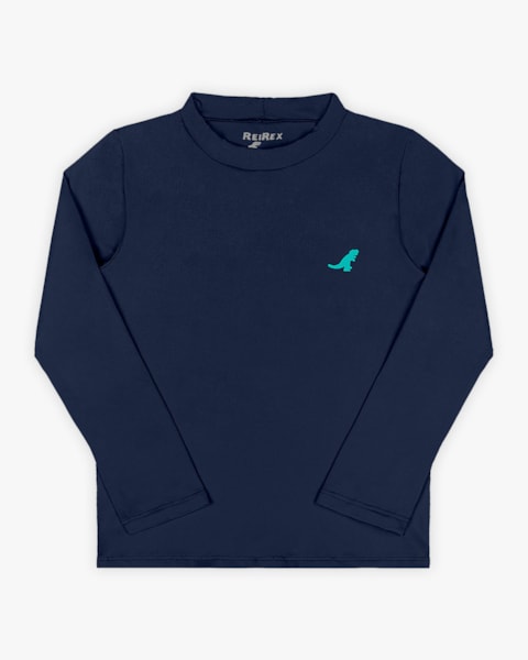 Camiseta Praia Infantil Menino com Proteção UV - ReiRex - Oxford