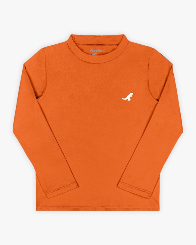 Camiseta Praia Infantil Menino com Proteção UV - ReiRex - Papaia-db1fb7fd-bcd1-47ca-9a34-1040769aae6b