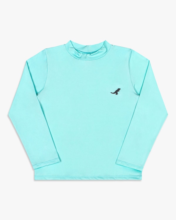 Camiseta Praia Infantil Menino com Proteção UV - ReiRex - Paraiso