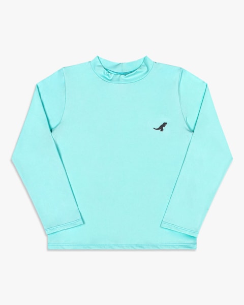 Camiseta Praia Infantil Menino com Proteção UV - ReiRex - Paraiso