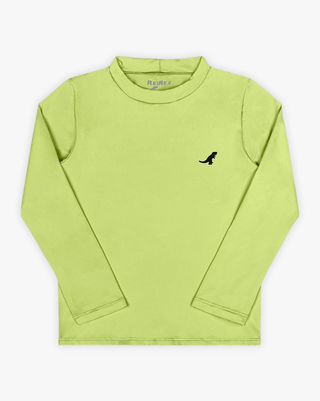 Camiseta Praia Infantil Menino com Proteção UV - ReiRex - Verde-01245a47-9922-4396-8733-9bc2eb3959f7