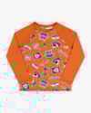 Camiseta Praia Infantil Menino Estampada com Proteção UV - ReiRex Papaia-1cf15564-a7e6-4136-80a5-b5fec1b753b1