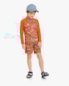 Camiseta Praia Infantil Menino Estampada com Proteção UV - ReiRex Papaia-6b53995d-e007-4643-90f0-0bfdcb01fa09
