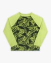 Camiseta Praia Infantil Menino Estampada com Proteção UV - ReiRex -Verde-6e9b31a2-71d5-41a8-9a16-0b4529e2cebe