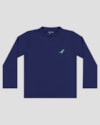 Camiseta Praia Infantil Menino Proteção UV 50+ ReiRex Azul-0804aa9a-c6dc-4413-9323-164f89f28532