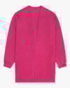 Cardigan Alongado em Tricô Cereja Rosa Babalu-cdfdc73d-69e4-4d3d-9940-eb9e7639e24e