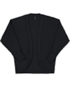 Cardigan Canelado Feminino Cereja Rosa Alongado-a1ca1abe-dd24-41c0-8701-5184809d3c15