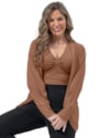 Cardigan Canelado Feminino Cereja Rosa Alongado-08be176b-cf36-434c-a82b-bf499c99540b