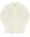 Cardigan Feminino Cereja Rosa Tricot Aveludado-d551548b-a259-41c0-baaf-e94958f877d9