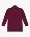 Cardigan Plus Size em Malha Canelada Cereja Rosa Vinho-bbc3a2e4-dff5-448e-a4b9-46ca2d2f37c7