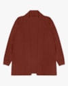 Cardigan Plus Size em Pelo Aveludado Cereja Rosa Ferrugem-5e9dd4e8-042f-4484-940a-68a1c0dfef97