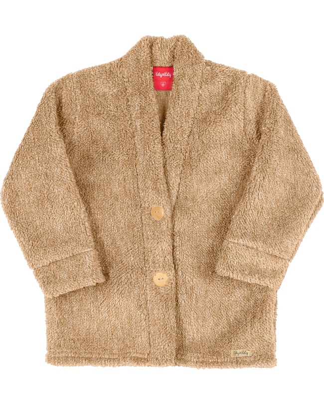Casaco Bebê Menina Kely Kety Pelúcia-4020cc00-3d90-438f-aeb2-0d9f1ad1e704