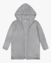 Casaco Feminino Alongado em Pelo Teddy Cereja Rosa Grey-b23cacc1-6b34-4f0a-82d2-3cceed38f741