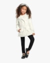 Casaco Lã Batida Infantil Menina Kely Kety - Branco-4c997961-87cf-489c-a512-01f0dfc028e7