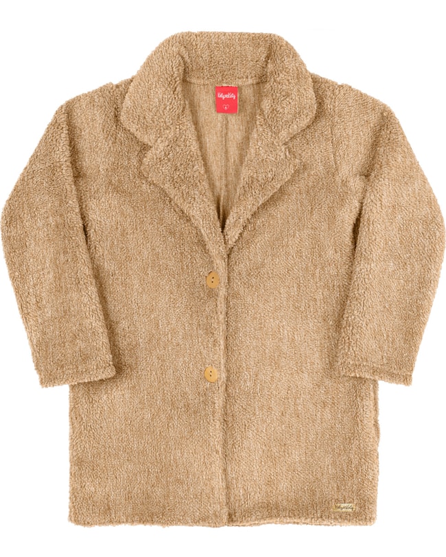 Casaco Pelúcia Menina Kely Kety Alongado-ecc39a5d-e0c9-40ee-9307-433da8fa4019