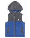 Colete Puffer Menino ReiRex Forrado-62cdd4ce-964e-4f4a-9249-cf630b800a34