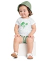 Conjunto Bebê com Chapéu Menina Kely Kety-dde18809-03be-4c00-96ba-4c43d040f2b9