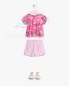 Conjunto Bebê Menina Blusa Bata e Shorts - Kely Kety - Blossom-aac9ec11-5c34-45d9-9d6a-1a8ae2408221