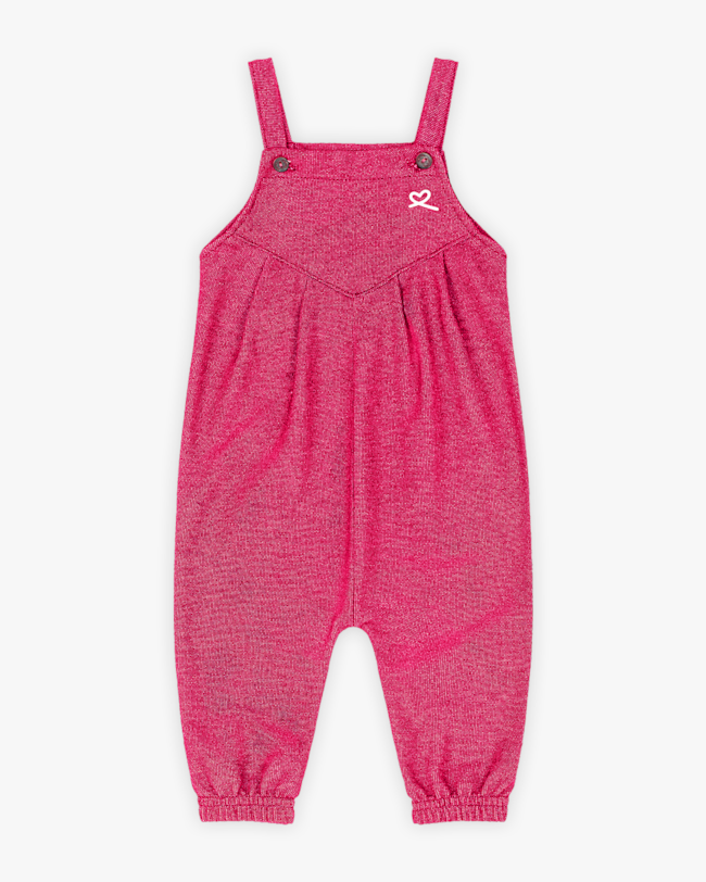 Conjunto Bebê Menina Blusa Manga Longa e Jardineira - Kely Kety - Branco-1f36b1c3-391c-408e-b5ea-25c6336a12fd