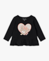 Conjunto Bebê Menina Blusa Manga Longa e Legging - Kely Kety - Preto-6d849167-d86e-49b0-b959-7e4e6ad8458b