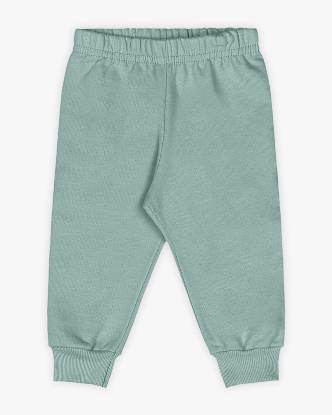 Conjunto Bebê Menina Blusão com Estampa e Calça - Kely Kety - Verde-5c9dd2fb-da09-41d7-b4ad-a77ab42d257e