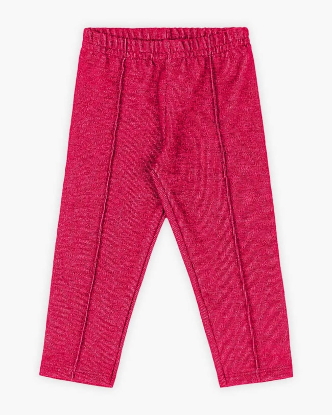 Conjunto Bebê Menina Blusão e Calça em Moletom - Kely Kety - Bege-5271fb04-25ce-416f-9183-8e7ed8abfa40