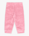 Conjunto Bebê Menina Blusão e Calça em Pelúcia - Kely Kety - Rosa-6e11e861-8226-45f6-92af-ee87a92c614c