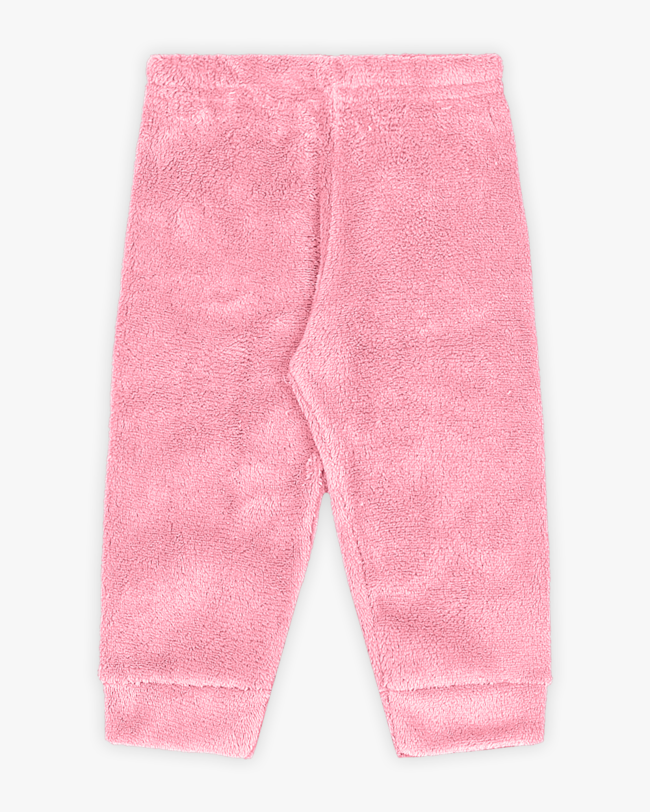 Conjunto Bebê Menina Blusão e Calça em Pelúcia - Kely Kety - Rosa-751d46b6-64c2-41d3-89ed-263663bf5d09