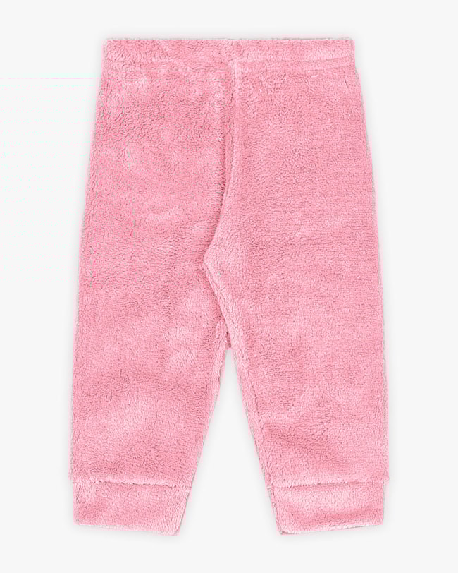 Conjunto Bebê Menina Blusão e Calça em Pelúcia - Kely Kety - Rosa-985cc2a0-84a0-4e23-b40b-428b72b4719a