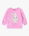 Conjunto Bebê Menina Blusão e Legging Estampa Coelhinho - Kely Kety - Rosa-17f9ee47-9f40-41c2-9b79-bbbb52a37104