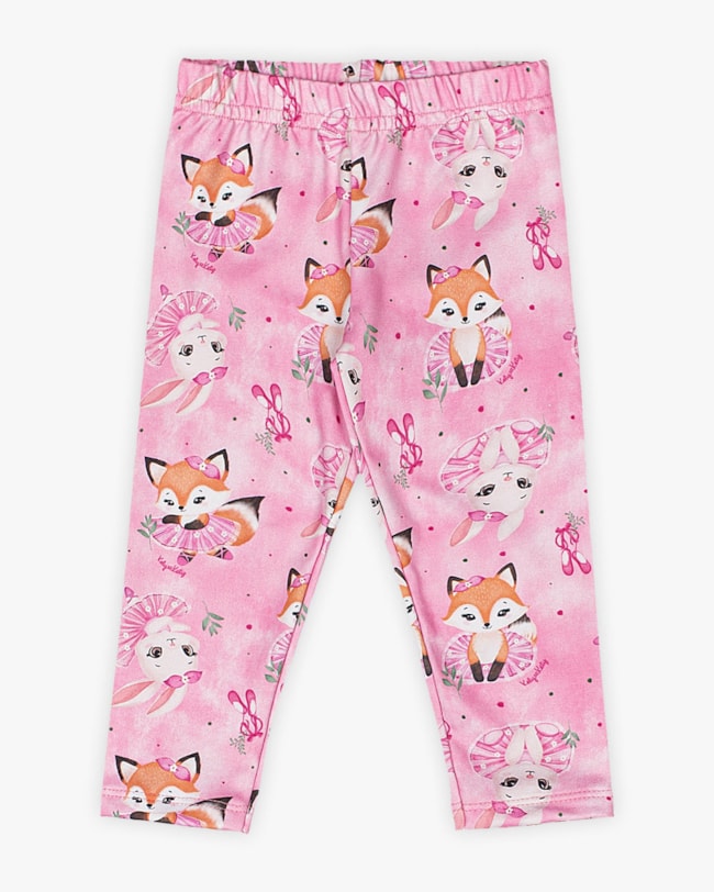 Conjunto Bebê Menina Blusão e Legging Estampa Coelhinho - Kely Kety - Rosa-57dd5e80-c7eb-46a4-9a82-8cf58d42b737
