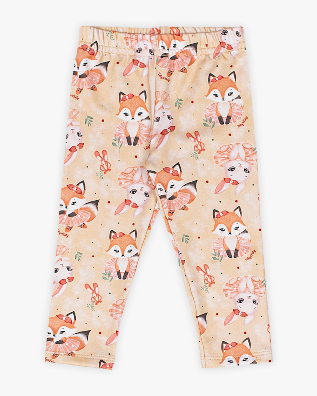 Conjunto Bebê Menina Blusão e Legging Estampa Coelhinho - Kely Kety - Vermelho-bab25a49-c7b1-40f2-9bee-5a540d90e2eb