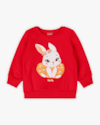 Conjunto Bebê Menina Blusão e Legging Estampa Coelhinho - Kely Kety - Vermelho-4662d239-b231-4060-a225-7eac36ba63ad