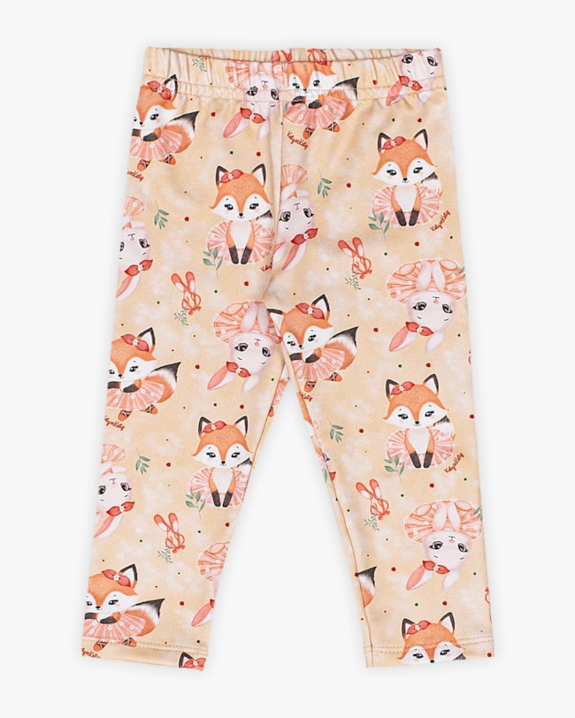 Conjunto Bebê Menina Blusão e Legging Estampa Coelhinho - Kely Kety - Vermelho-b74ba874-a186-4bc8-b848-34f5e38a9cc8