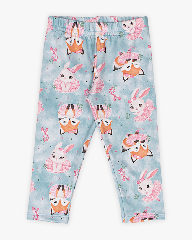 Conjunto Bebê Menina Blusão e Legging Estampa Coelinho - Kely Kety - Verde-e86b98fa-354e-4f53-8008-43f780459432