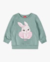 Conjunto Bebê Menina Blusão e Legging Estampa Coelinho - Kely Kety - Verde-d5758b20-a8b5-4244-81af-8b23dc47f20e
