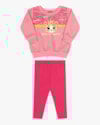 Conjunto Bebê Menina Blusão e Legging Kely Kety - Rosa-e02eac5f-5249-487d-a9a9-31b483e9334d