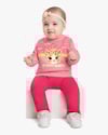 Conjunto Bebê Menina Blusão e Legging Kely Kety - Rosa-e577d08a-f864-45d5-a416-acd610a7c4bf