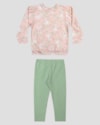 Conjunto Bebê Menina Blusão Estampado e Calça - Kely Kety - Rosa-6e8cbe70-29ff-4f60-bab4-e4e22a3432ef