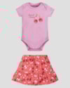 Conjunto Bebê Menina Body e Saia Estampa Kely Kety Rosa-fa22dd8c-6948-4877-8cff-6267c3bb9efd